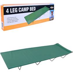 Milestone 4 Leg Folding Camp Bed