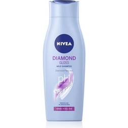 Nivea Diamond Gloss Nourishing Shampoo for Tired Hair Without Shine 400ml