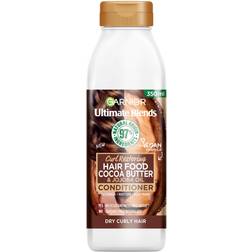 Garnier Ultimate Blends Cocoa Butter Conditioner for Dry, Curly Hair 350ml