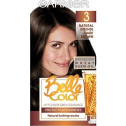 Garnier Belle Color #3 Natural Intense Dark Brown
