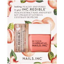 Nails Inc. Peachy and Perky Economy Pack II