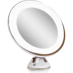 RIO Multi-Use Led Mirror Magnifying Cosmetic Mirror with Suction Cups