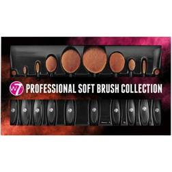 W7 Cosmetics Professional Soft Brush Collection