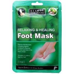 Beauty Formulas Relaxing Foot Mask 1 par