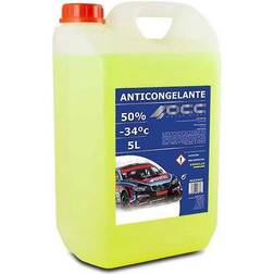 OCC Motorsport 50% Organic Yellow Antifreeze & Car Engine Coolant 5L