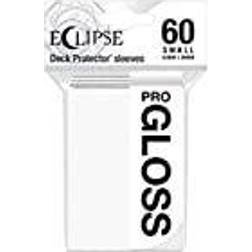 Ultra Pro E-15624 Eclipse Gloss Small Sleeves 60 Pack-Arctic White
