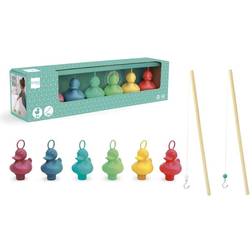 Scratch 276182037 Duck Fishing Game for Children Complete Set Pastel