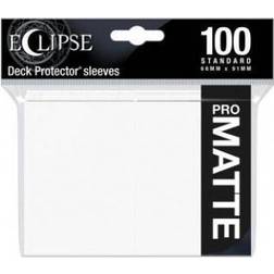Ultra Pro E-15612 Eclipse Standard Matte Sleeves 100 Pack-Arctic White