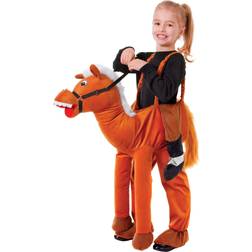 Bristol Novelty Childrens/Kids Step In Horse Costume (One Size) (Brown)