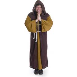 Bristol Novelty Unisex Adults Friar Costume (One Size) (Multicoloured)