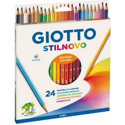 Giotto Färgpennor Stilnovo 24-pack