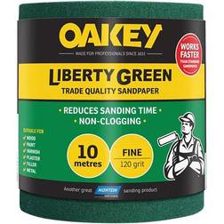 Liberty Green Sanding Roll 115mm x 10m Fine 120g