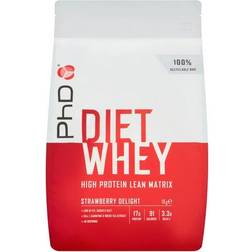 PhD Diet Whey Protein Strawberry Delight 1kg