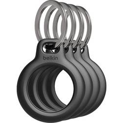 Belkin Secure Holder with Key Ring for AirTag 4-Pack