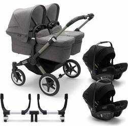 Bugaboo Donkey 5 Twin (Duo) (Travel system)