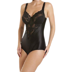 Camille Sexy Shapewear Support Body - Black