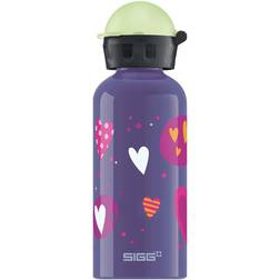 Sigg Kids Water Bottle Heart Balloons 400ml