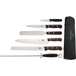 Victorinox Rosewood S188 Knife Set