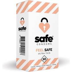 Safe Feel Safe Ultra-Thin 10-pack