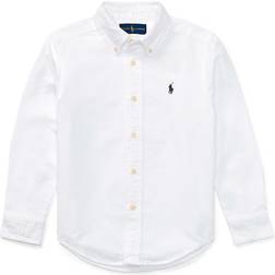 Polo Ralph Lauren Boy's Slim Fit Oxford Shirt - White