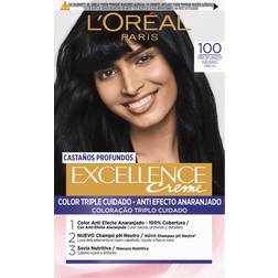 L'Oréal Paris Excellence Crème #100 True Black