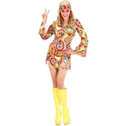 Widmann Ladies Hippie Girl Costume