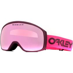 Oakley Flight Tracker M - Factory Pilot Grenache Rubine Red Prizm Snow Hi Pink