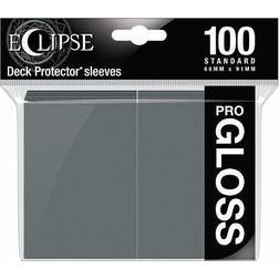 Ultra Pro E-15611 Eclipse Gloss Standard Sleeves (100 Pack) -Smoke Grey