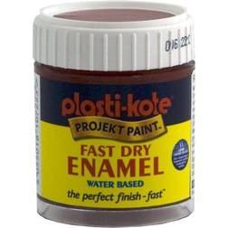 Borup Plastikote Fast Dry Enamel Paint Insignia Red 59ml