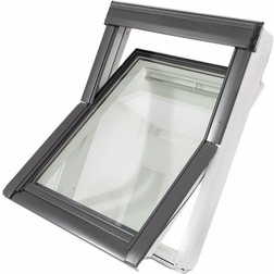 Velux GGU0062 MK08 S7 Komfort Energi Plus Everfinish Aluminium Roof Window 78x140cm