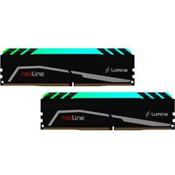 Mushkin Redline Lumina RGB DDR4 4000MHz 2x8GB (MLA4C400JNNM8GX2)