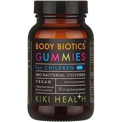 Kiki Health Body Biotics for Children Fruit Gummies 30 pcs