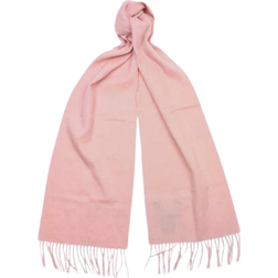 Barbour Lambswool Woven Scarf - Blush Pink
