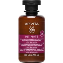 Apivita Gentle Foam Cleanser for The Intimate Area Protects From Dryness 200ml