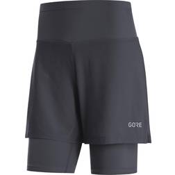 Gore R5 2in1 Shorts Women - Black
