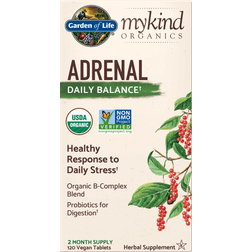 Garden of Life mykind Organics Herbal Stress Balance 120 Tablets