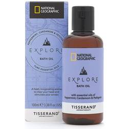 Tisserand National Geographic Explore Bath Oil 100ml