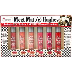 The Balm Lips Lipstick MeetMatteHughes Vol.14 Long Lasting Liquid Lipsticks Charming 1.2 ml Sincere 1.2 ml Thoughful 1.2 ml Dependable 1.2 ml Dedicated 1.2 ml Considerate 1.2 ml 1 Stk