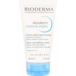 Bioderma Intense Nutrition Cream Atoderm Nails Hands 50ml