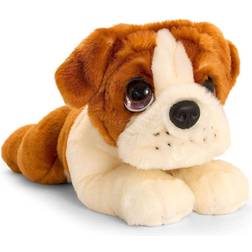 Keel Toys Signature Cuddle Puppy Bulldog 32cm