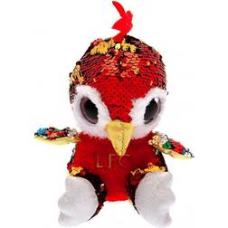 Liverpool FC Parrot Plush Toy (One Size) (Red/White)