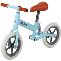 Homcom Kids Balance Bike, Blue