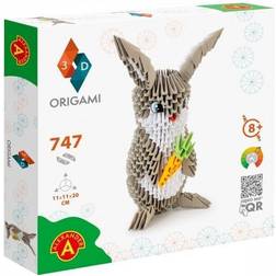 Alexander Origami 3D Królik