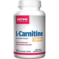 Jarrow Formulas L-Carnitine 500mg 100 pcs