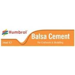 Humbrol Paint 24ml Balsa Cement (Tube)