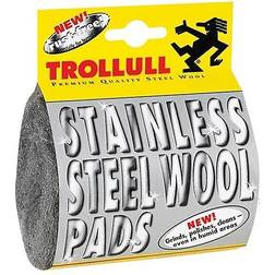 Trollull Stainless Steel Wool Pads (Pack 2)