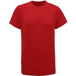 Tridri Short Sleeve Lightweight Fitness T-shirt Men - Fire Red