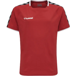 Hummel Authentic Training Shirt Kids - True Red