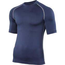 Rhino Sports Base Layer Short Sleeve T-shirt Men - Navy