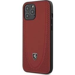 Ferrari Off Track Perforated Case for iPhone 12 Pro Max